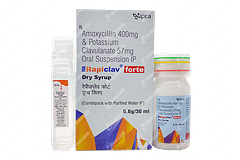 Rapiclav Forte Dry Syrup 30ml
