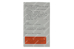 Rapiclav Forte Dry Syrup 30ml