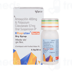 Rapiclav Forte Dry Syrup 30ml