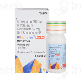 Rapiclav Forte Dry Syrup 30ml