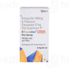 Rapiclav Forte Dry Syrup 30ml