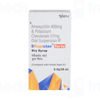 Rapiclav Forte Dry Syrup 30ml