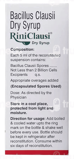 Riniclausi Dry Syrup 30 Ml