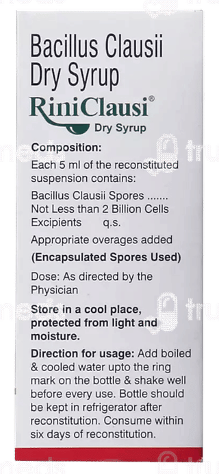 Riniclausi Dry Syrup 30 Ml