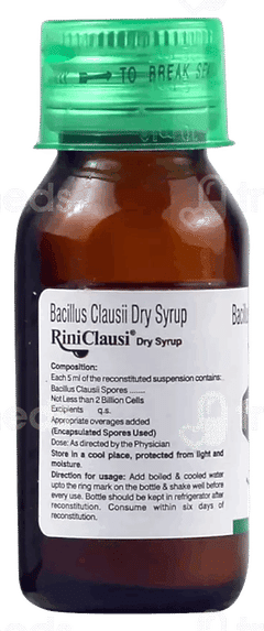 Riniclausi Dry Syrup 30 Ml