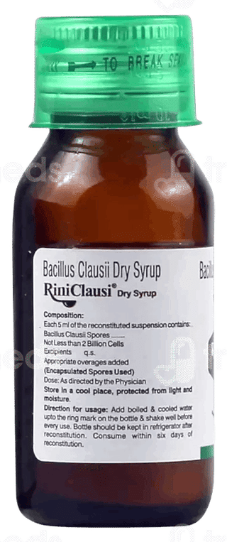 Riniclausi Dry Syrup 30 Ml