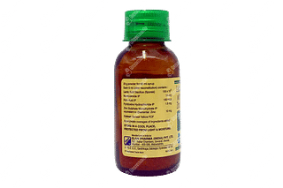 Rinifol Z 15 MG Dry Syrup 60 ML