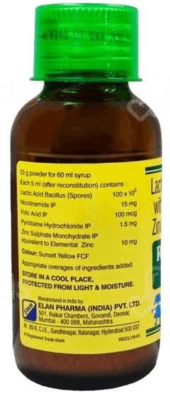 Rinifol Z Dry Syrup 60Ml Rinifol Z Dry Syrup 60Ml