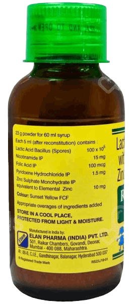 Rinifol Z Dry Syrup 60Ml