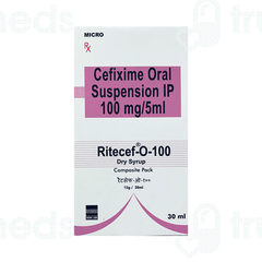 Ritecef O 100 Dry Syrup 30ml