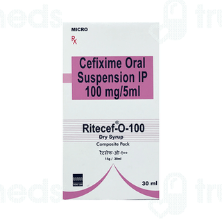 Ritecef O 100 Dry Syrup 30ml