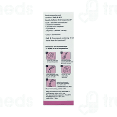Ritecef O 100 Dry Syrup 30ml