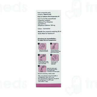 Ritecef O 100 Dry Syrup 30ml
