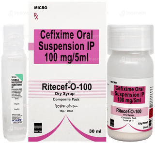 Ritecef O 100 Dry Syrup 30Ml
