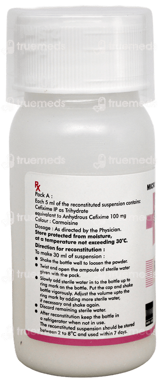 Ritecef O 100 Dry Syrup 30Ml