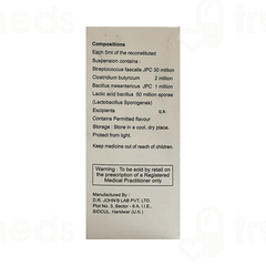 Sacro Hp 125 MG Dry Syrup 50 ML