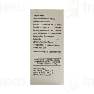 Sacro Hp 125 MG Dry Syrup 50 ML