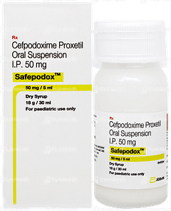 Safepodox Dry Syrup 30ml