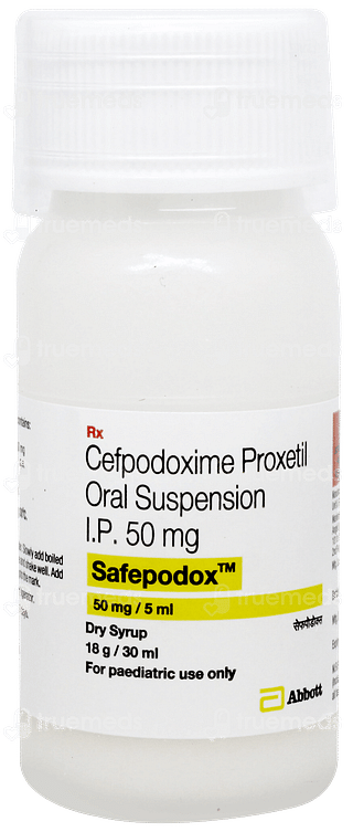 Safepodox Dry Syrup 30ml