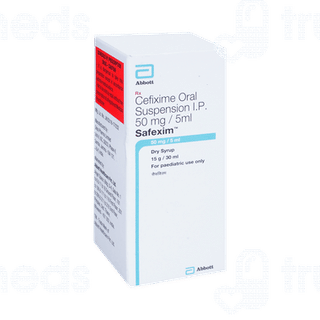 Safexim 50 MG Dry Syrup 30 ML