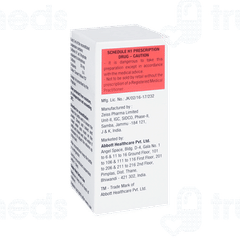 Safexim 50 MG Dry Syrup 30 ML