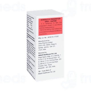 Safexim 50 MG Dry Syrup 30 ML