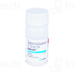 Safexim 50 MG Dry Syrup 30 ML