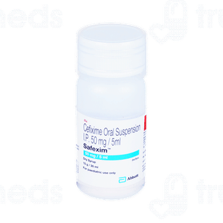 Safexim 50 MG Dry Syrup 30 ML