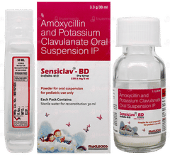 Sensiclav Bd 228.5Mg Dry Syrup 30Ml