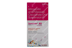 Sensiclav Bd 228.5mg Dry Syrup 30ml