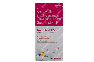 Sensiclav Bd 200/28.5 MG Dry Syrup 30 ML