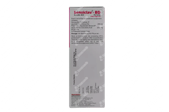 Sensiclav Bd 228.5mg Dry Syrup 30ml Sensiclav Bd 228.5mg Dry Syrup 30ml