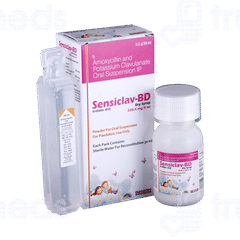 Sensiclav Bd 228.5mg Dry Syrup 30ml
