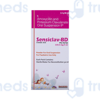 Sensiclav Bd 228.5mg Dry Syrup 30ml