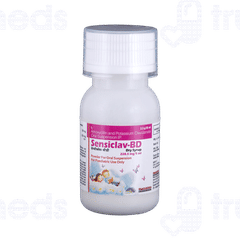 Sensiclav Bd 228.5mg Dry Syrup 30ml