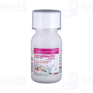 Sensiclav Bd 228.5mg Dry Syrup 30ml
