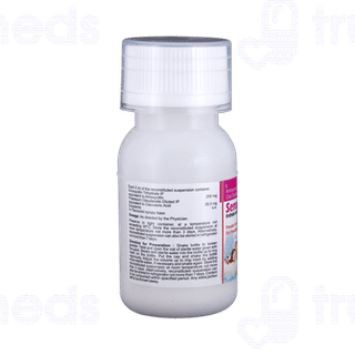 Sensiclav Bd 228.5mg Dry Syrup 30ml