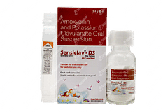 Sensiclav Ds Dry Syrup 30ml