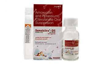 Sensiclav Ds 400/57 MG Dry Syrup 30 ML