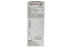 Sensiclav Ds Dry Syrup 30ml Sensiclav Ds Dry Syrup 30ml