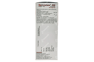 Sensiclav Ds 400/57 MG Dry Syrup 30 ML