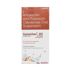 Sensiclav Ds Dry Syrup 30ml Sensiclav Ds Dry Syrup 30ml