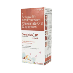 Sensiclav Ds Dry Syrup 30ml Sensiclav Ds Dry Syrup 30ml