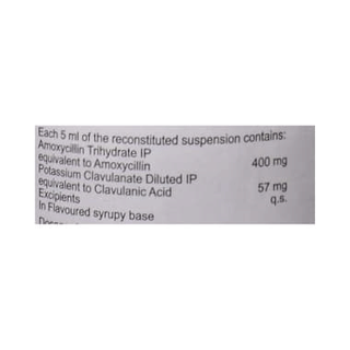 Sensiclav Ds Dry Syrup 30ml
