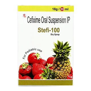 Stefi 100 Mg Dry Syrup 30 Ml