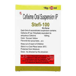 Stefi 100 Mg Dry Syrup 30 Ml