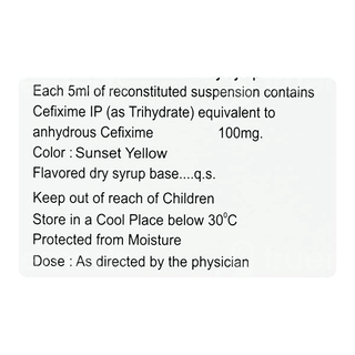 Stefi 100 Mg Dry Syrup 30 Ml