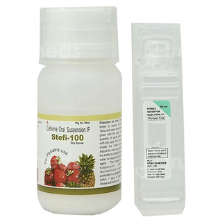 Stefi 100 Mg Dry Syrup 30 Ml