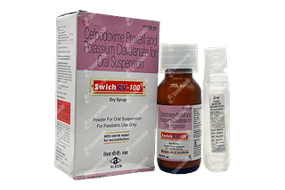 Swich Cv 100 Dry Syrup 30ml