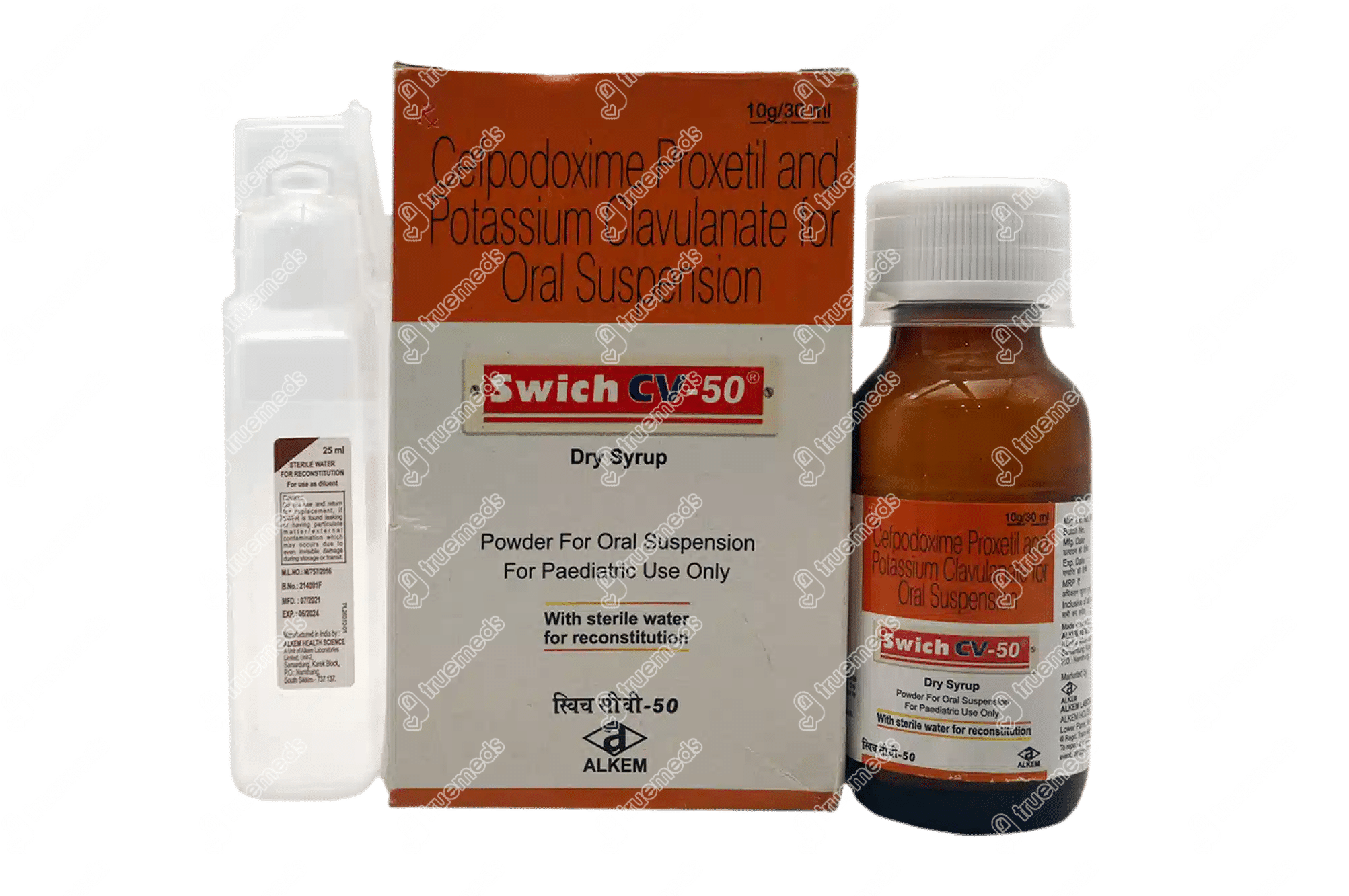Swich Cv 503125 Mg Dry Syrup 30 Ml Uses, Side Effects, Dosage, Price